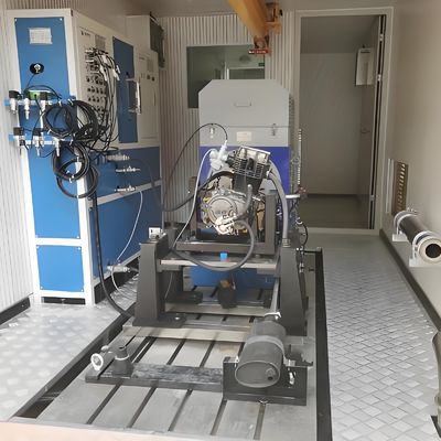 Sistema de Banco de Teste de Dinamômetro Elétrico para Motor Diesel SSCD315-1500-3800 315kW