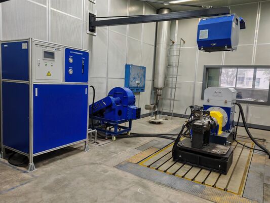 Sistema de Bancada de Dinamômetro para Teste de Motor de Veículo Aéreo Não Tripulado de Pequeno e Médio Porte de Alta Precisão SSCG30-3000/10000 30kW