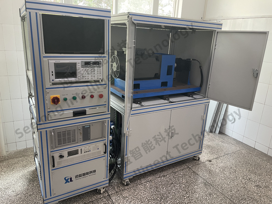 O sistema de teste da transmissão de SSCD-300 300KW 1910Nm 3800rpm integrou o suporte pequeno