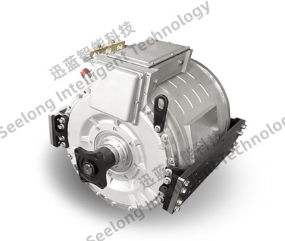Eficiência do motor de movimentação do automóvel de passageiros de XLEM 150KW 1500Nm 3000rpm do motor