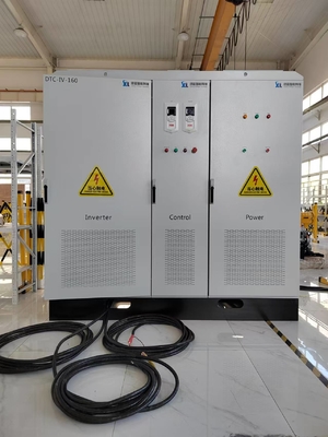SSCG90-3000/10000 Sistema de banco de ensaio de dinamômetro elétrico de alta precisão de 90 kW para testar o desempenho do motor