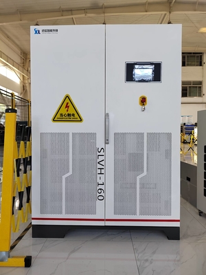 SSCG90-3000/10000 Sistema de banco de ensaio de dinamômetro elétrico de alta precisão de 90 kW para testar o desempenho do motor
