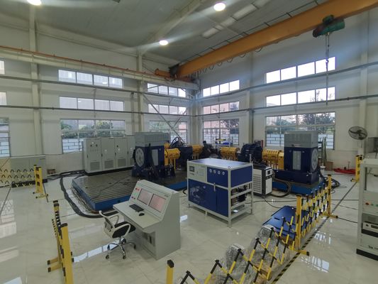 Banco de ensaio de desempenho do eixo de alta fiabilidade