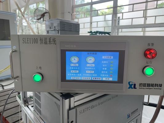 Banco de ensaio do dinamômetro elétrico