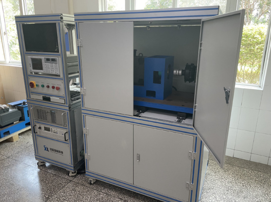 SSCH60-4000/15000 ±0.2%FS 15000RPM Banco de ensaio de dinamômetro CA de alta precisão para ensaio do desempenho do motor do veículo