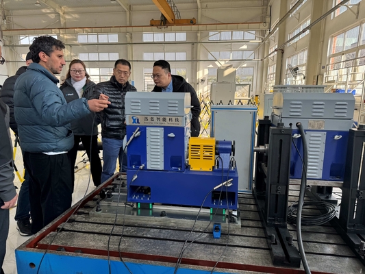 SSCG18.5-3000/10000 10000 RPM Alta confiabilidade e fácil operação Drive Performance Dynamometer Test Bench