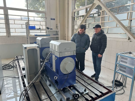SSCG18.5-3000/10000 10000 RPM Alta confiabilidade e fácil operação Drive Performance Dynamometer Test Bench