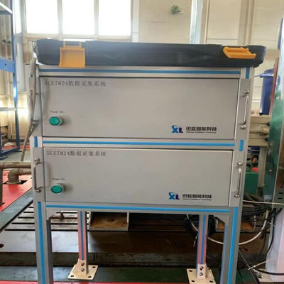 Banco de ensaio do dinamômetro do motor a gasolina