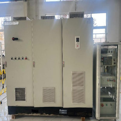 Banco de ensaio do dinamômetro do motor a gasolina