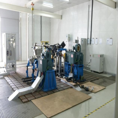 SSCG90-3500/12000 90kW 12000RPM Operação fácil e alta resposta dinâmica Banco de teste de dinamômetro do motor de gasolina