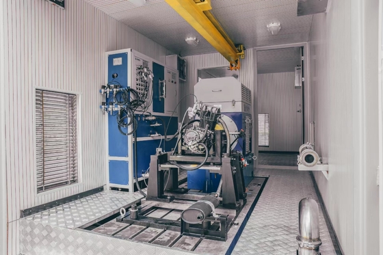 SSCH120-3000/15000 banco de ensaio de dinamômetro AC para ensaio de motores de veículos de energia nova instalados em recipientes