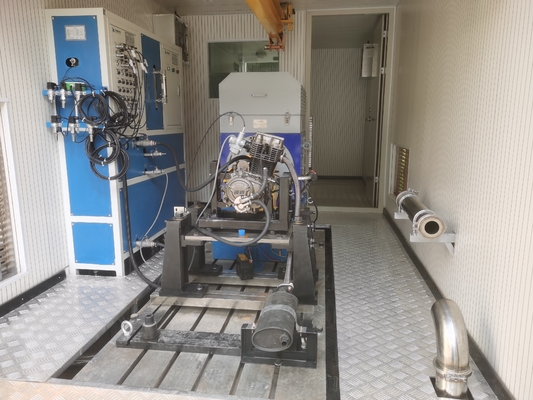 SSCH120-3000/15000 banco de ensaio de dinamômetro AC para ensaio de motores de veículos de energia nova instalados em recipientes