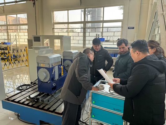 Banco de ensaio de dinamômetro de operação fácil