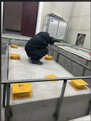 Sistema de banco de ensaio do dinamômetro CA