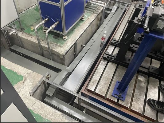 Sistema de banco de ensaio do dinamômetro CA