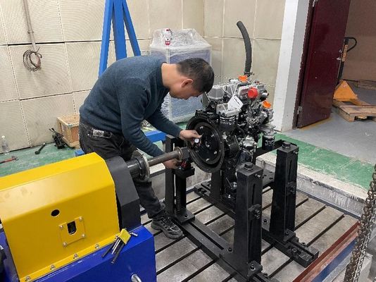 Sistema de banco de ensaio do dinamômetro CA