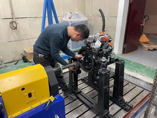 SSCG110-2500/9000 ±0.2%FS 110kW 9000RPM Alta precisão, alta confiabilidade, alto desempenho do motor de resposta dinâmica Sistema de banco de teste do dinamômetro AC