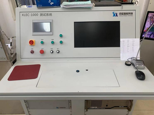 SSCD60-1000/4000 ±0.2%FS 4000RPM 60kW Certificado CE Padrão de Dinamômetro Eléctrico de Alta Precisão Sistema de banco de ensaio para motor diesel