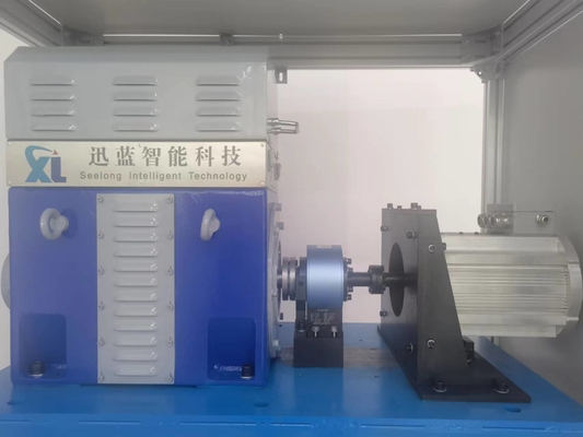 SSCD15- 1000/4500 ±0.2%FS 4500RPM 143Nm Sistema de banco de ensaio de dinamômetro elétrico de baixa manutenção para motor diesel