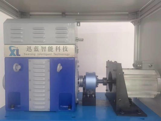 SSCD15- 1000/4500 ±0.2%FS 4500RPM 143Nm Sistema de banco de ensaio de dinamômetro elétrico de baixa manutenção para motor diesel