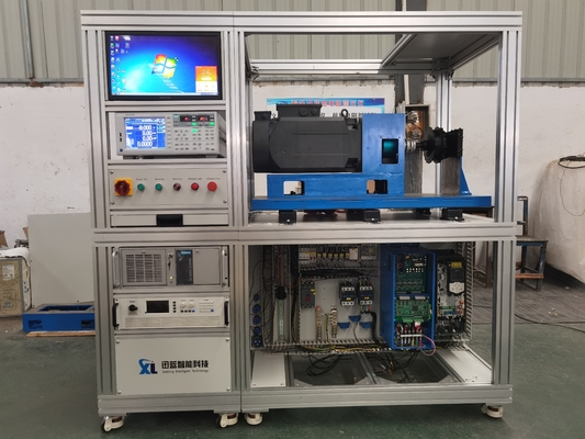 SSCD15- 1000/4500 ±0.2%FS 4500RPM 143Nm Sistema de banco de ensaio de dinamômetro elétrico de baixa manutenção para motor diesel