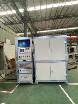 SSCD15- 1000/4500 ±0.2%FS 4500RPM 143Nm Sistema de banco de ensaio de dinamômetro elétrico de baixa manutenção para motor diesel