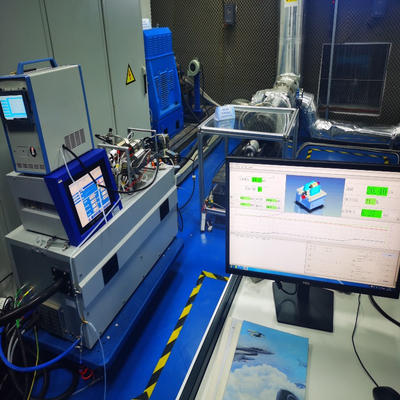 SSCH11-25000/50000 ±0.2%FS 11kW 64Nm 50000rpm Alta precisão Low Cost Turbojet Motor Performance Test Bench System Para Medir o Desempenho do Motor Aero
