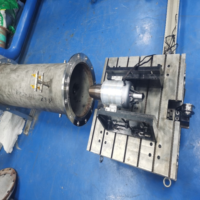 SSCH11-25000/50000 ±0.2%FS 11kW 64Nm 50000rpm Alta precisão Low Cost Turbojet Motor Performance Test Bench System Para Medir o Desempenho do Motor Aero