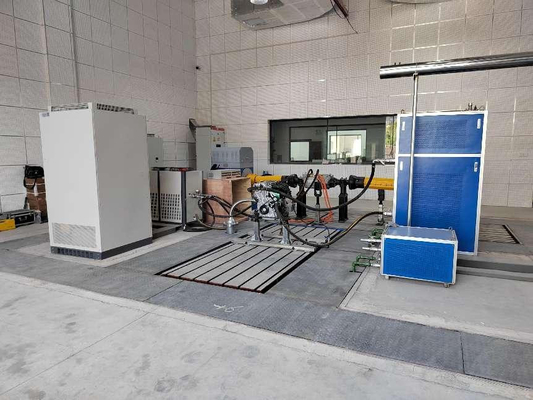 SSCD160-1000/3500 1528 Nm Sistema de banco de ensaio de dinamômetro elétrico de alta precisão de alta fiabilidade para testar o desempenho do eixo