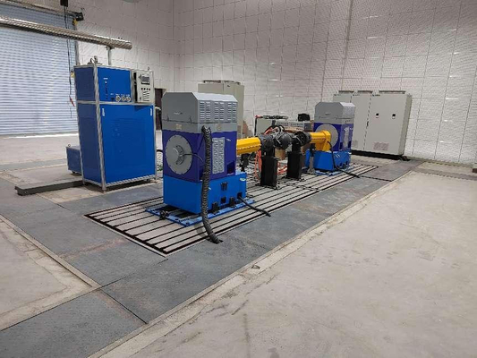SSCD160-1000/3500 1528 Nm Sistema de banco de ensaio de dinamômetro elétrico de alta precisão de alta fiabilidade para testar o desempenho do eixo