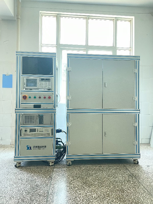 SSCH45-4200/17000 45kW 95Nm ±0.2%FS 17000RPM Sistema de banco de teste de dinamômetro de desempenho do motor de veículo de alta precisão