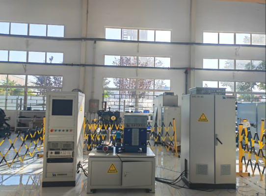 SSCH45-4200/17000 45kW 95Nm ±0.2%FS 17000RPM Sistema de banco de teste de dinamômetro de desempenho do motor de veículo de alta precisão