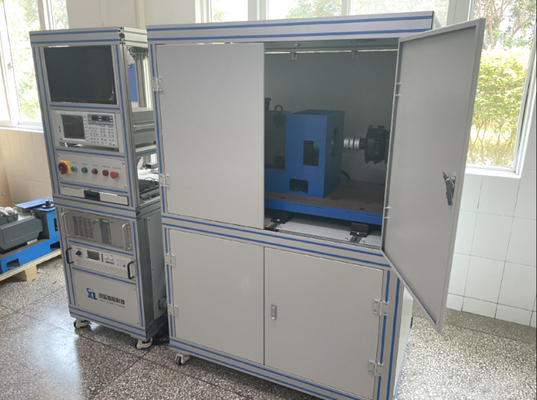 SSCH45-4200/17000 45kW 95Nm ±0.2%FS 17000RPM Sistema de banco de teste de dinamômetro de desempenho do motor de veículo de alta precisão