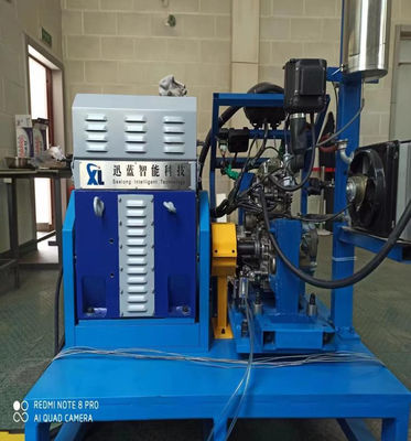 Sistema de banco de ensaio do motor de energia nova