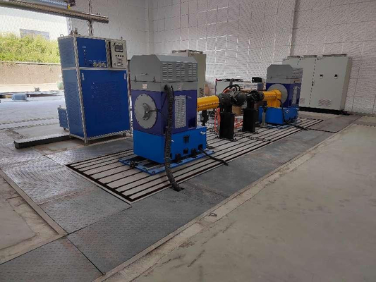 SSCD200-1000/3300 200kW 1910 Nm ±0.2%FS Alta precisão Alta confiabilidade Sistema de banco de teste de dinamômetro elétrico para testar o desempenho do eixo