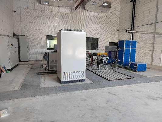 SSCD200-1000/3300 200kW 1910 Nm ±0.2%FS Alta precisão Alta confiabilidade Sistema de banco de teste de dinamômetro elétrico para testar o desempenho do eixo