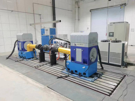 SSCD200-1000/3300 200kW 1910 Nm ±0.2%FS Alta precisão Alta confiabilidade Sistema de banco de teste de dinamômetro elétrico para testar o desempenho do eixo