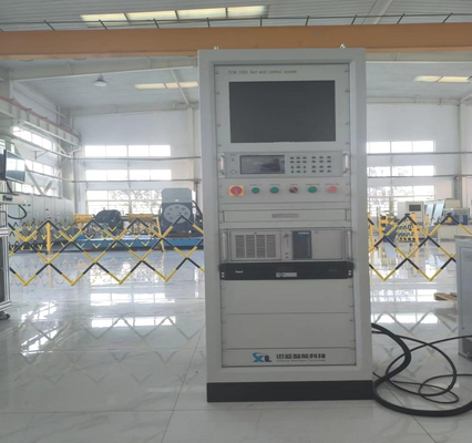 SSCH1.1-3000/6000 1.5KW 3.5Nm 6000RPM ±0.2%FS Alta precisão Alta confiabilidade e baixa manutenção Sistema universal de banco de teste de desempenho do motor