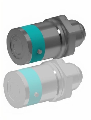 Conector de fluido de baioneta de liga de alumínio ou latão de aço inoxidável da série TFA