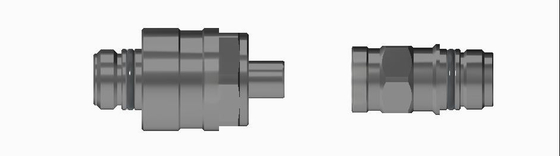 Conector de fluido de acoplamento ciego flutuante radial flutuante TFH