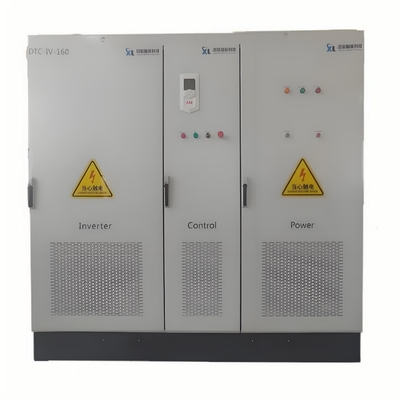 SSCH160-4000/15000 160KW Alta precisão Alta confiabilidade e custo-benefício Sistema de banco de teste de dinamômetro elétrico resfriado a ar para testar o desempenho do motor