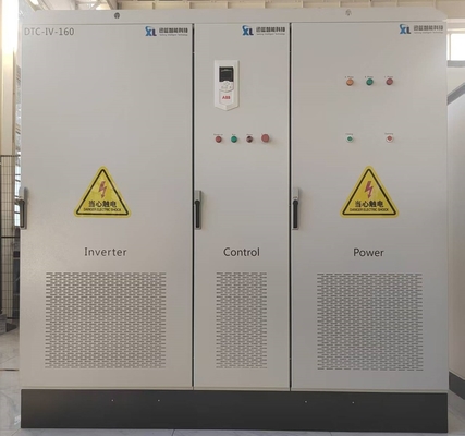 SSCG160-3000/10000 Sistema de banco de ensaio de dinamômetro elétrico de alta precisão de 160 kW para testar o desempenho do motor