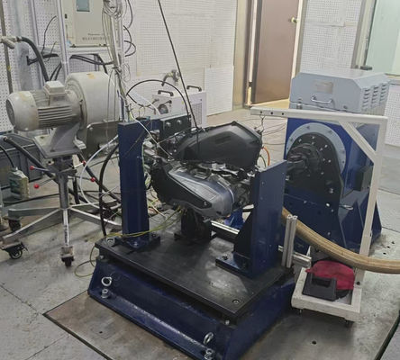 SSCG30-1500/6000 30kW 191Nm 6000 RPM banco de ensaio de motor a gasolina resfriado a ar