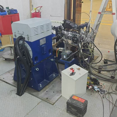 SSCG55-1500/6000 55kW 350Nm 6000 RPM Sistema de banco de ensaio do motor a gasolina
