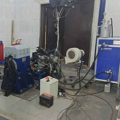 SSCG55-1500/6000 55kW 350Nm 6000 RPM Sistema de banco de ensaio do motor a gasolina