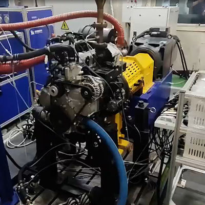 SSCD130-1750/4500 130 kW 840 Nm 4500 RPM Baixa inércia Alta capacidade de resposta dinâmica Banco de ensaio do motor diesel