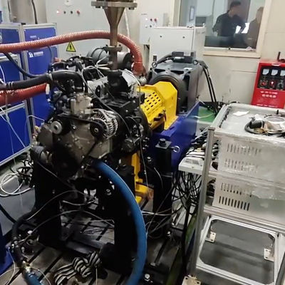 SSCD130-1750/4500 130 kW 840 Nm 4500 RPM Baixa inércia Alta capacidade de resposta dinâmica Banco de ensaio do motor diesel