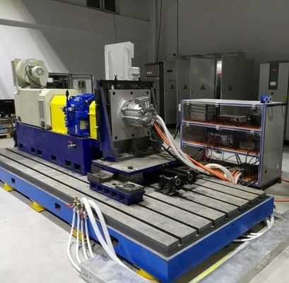 Dinamômetro do teste do motor de 90KW 9000 RPM para o motor de gasolina