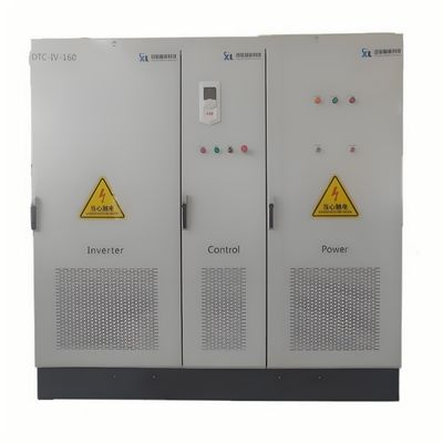 Dinamômetro do teste do motor da estrutura compacta 640KW 2800 RPM