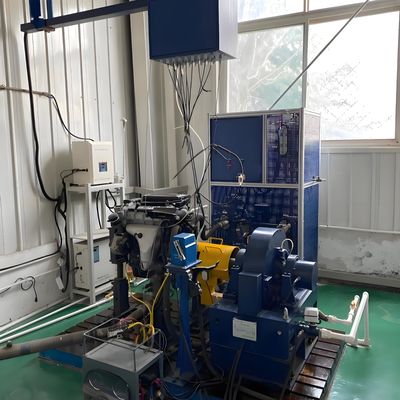 Dinamômetro do teste do motor da estrutura compacta 640KW 2800 RPM